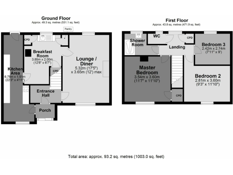property Compatible Floorplan Images}