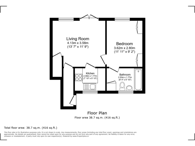 property Compatible Floorplan Images}