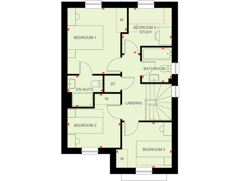 property Compatible Floorplan Images}