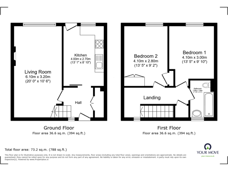 property Compatible Floorplan Images}