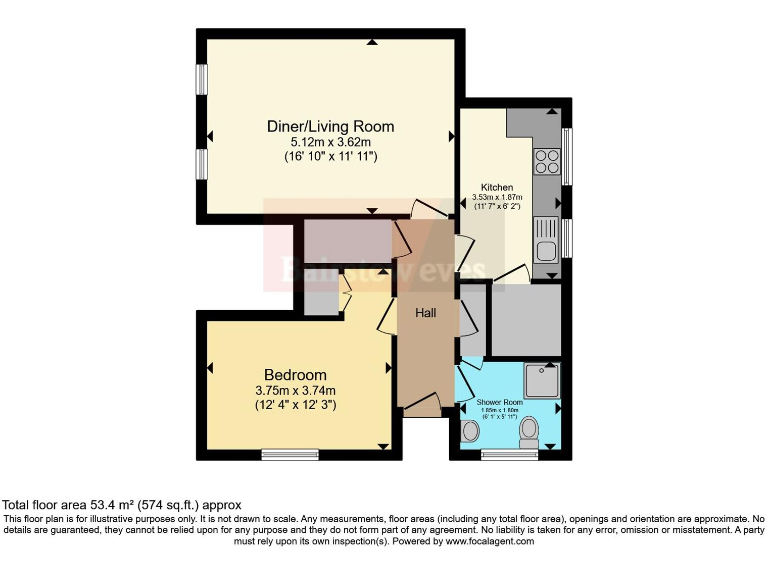 property Compatible Floorplan Images}
