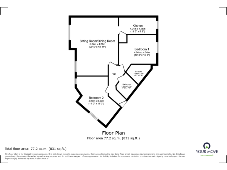 property Compatible Floorplan Images}