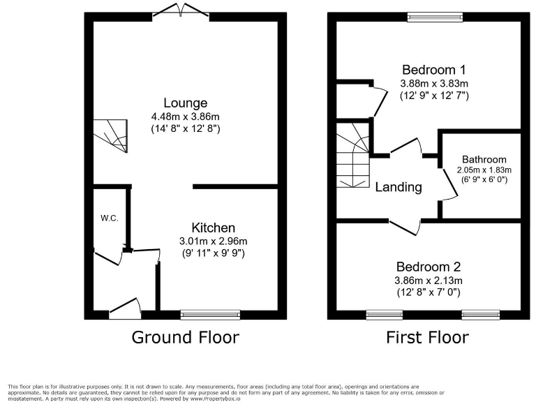 property Compatible Floorplan Images}