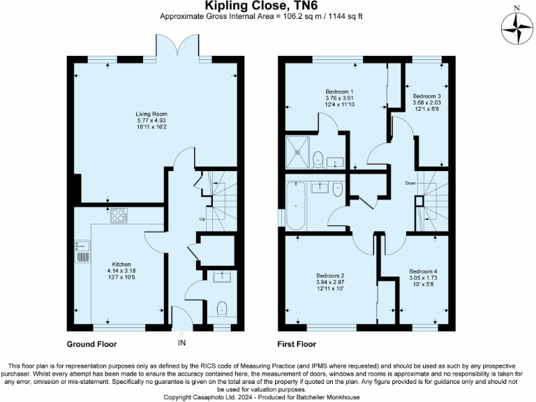 property Compatible Floorplan Images}