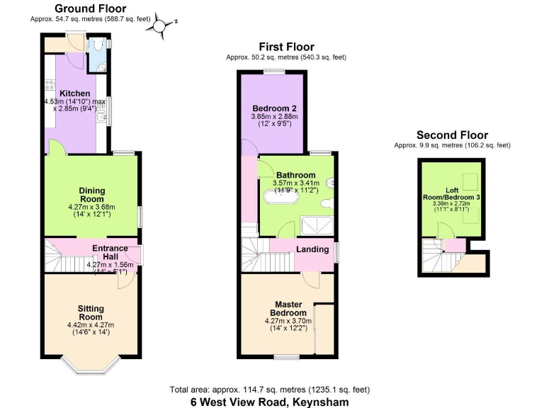 property Compatible Floorplan Images}
