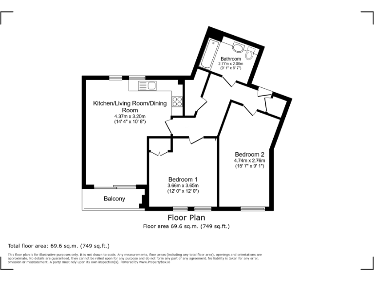 property Compatible Floorplan Images}