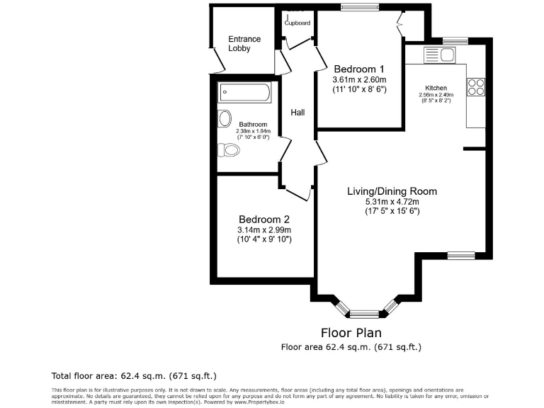 property Compatible Floorplan Images}
