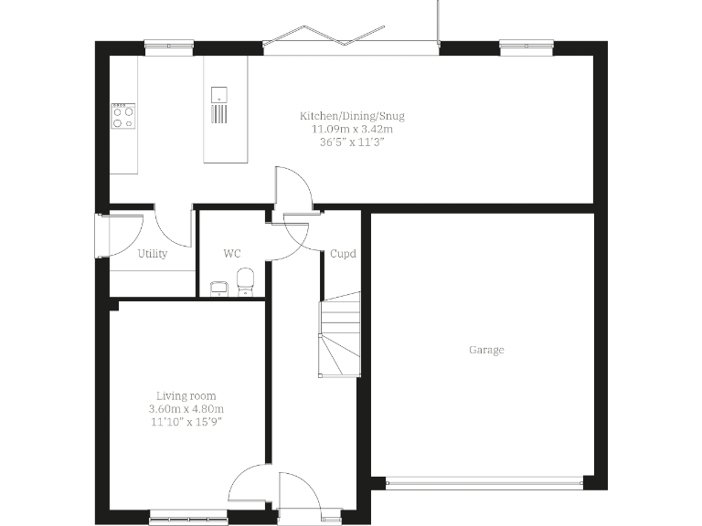 property Compatible Floorplan Images}