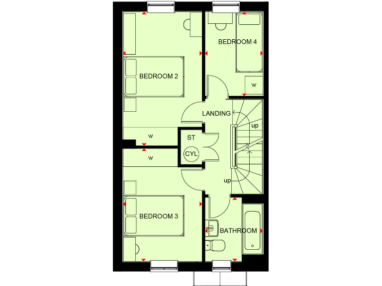 property Compatible Floorplan Images}