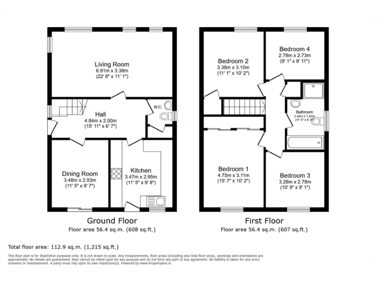 property Compatible Floorplan Images}