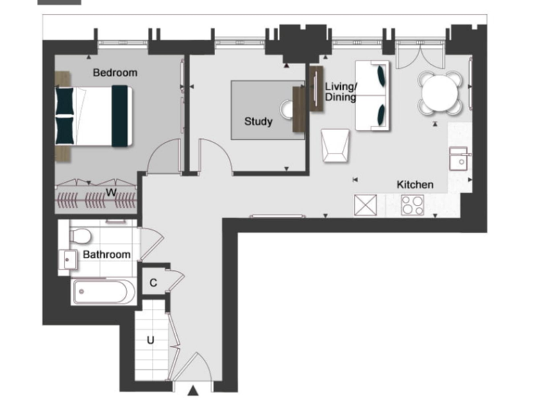 property Compatible Floorplan Images}