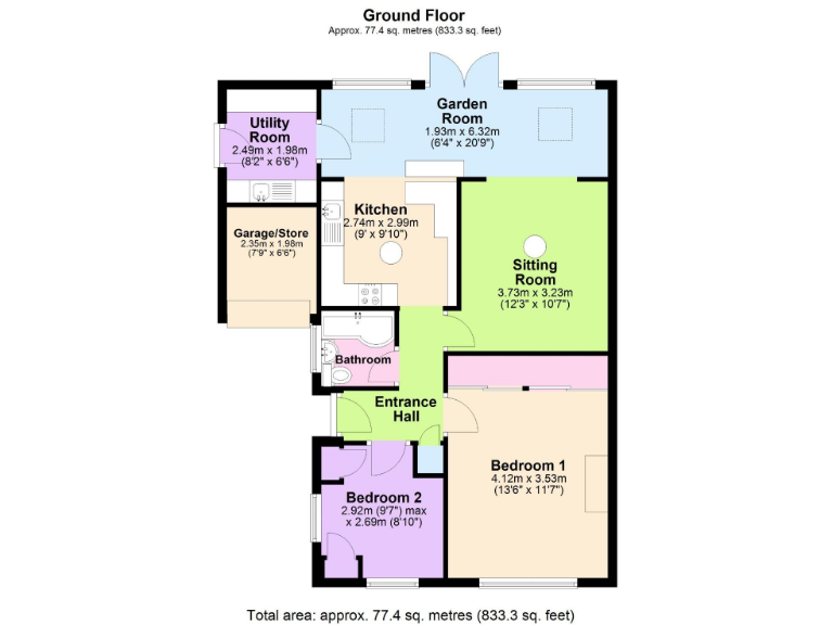 property Compatible Floorplan Images}