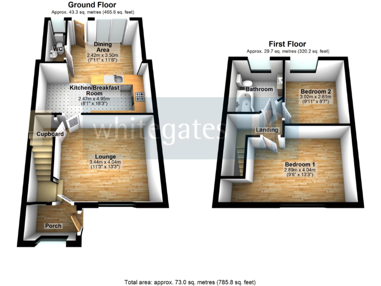 property Compatible Floorplan Images}