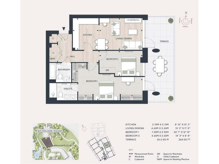 property Compatible Floorplan Images}