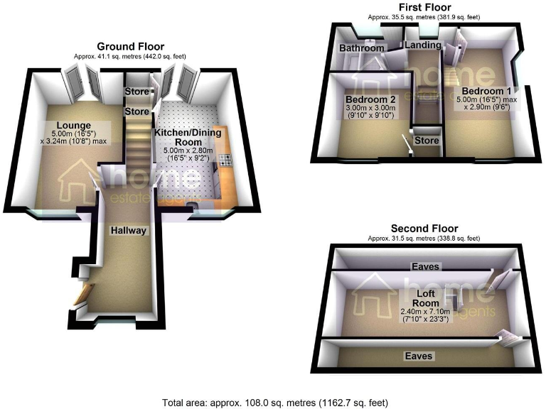 property Compatible Floorplan Images}