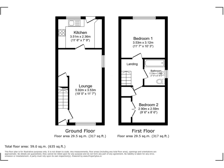 property Compatible Floorplan Images}