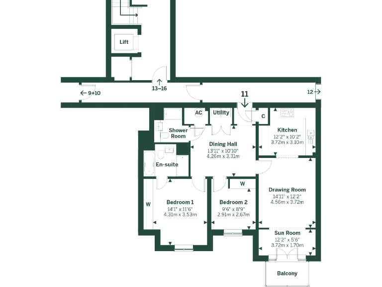 property Compatible Floorplan Images}