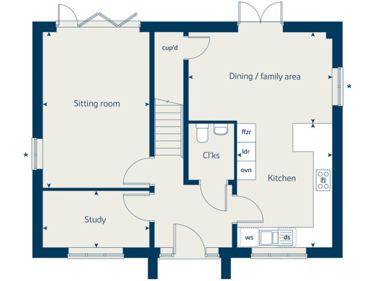 property Compatible Floorplan Images}