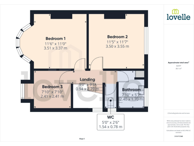property Compatible Floorplan Images}