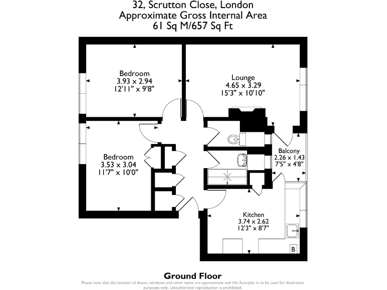 property Compatible Floorplan Images}