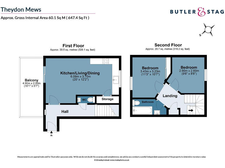 property Compatible Floorplan Images}