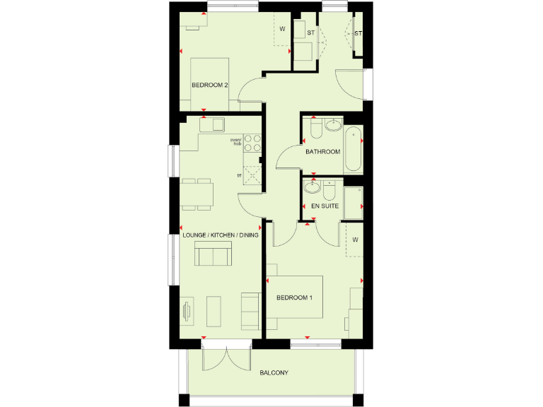 property Compatible Floorplan Images}