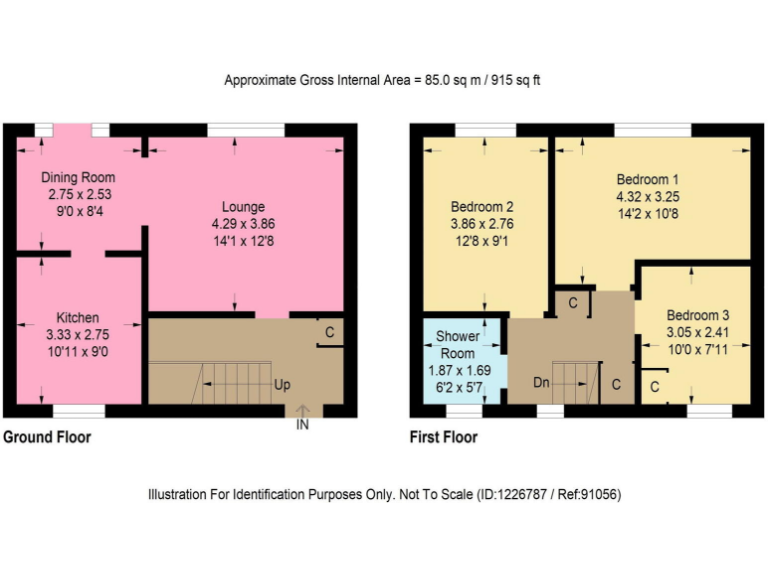 property Compatible Floorplan Images}