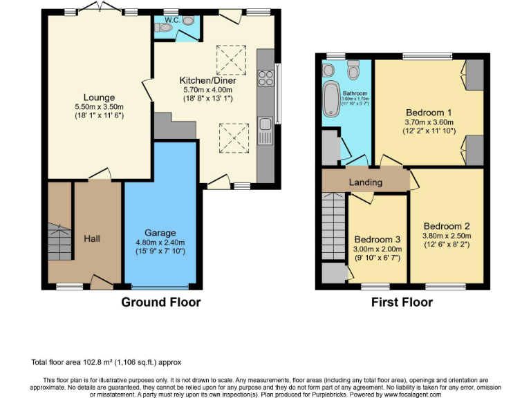 property Compatible Floorplan Images}