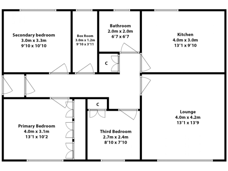 property Compatible Floorplan Images}