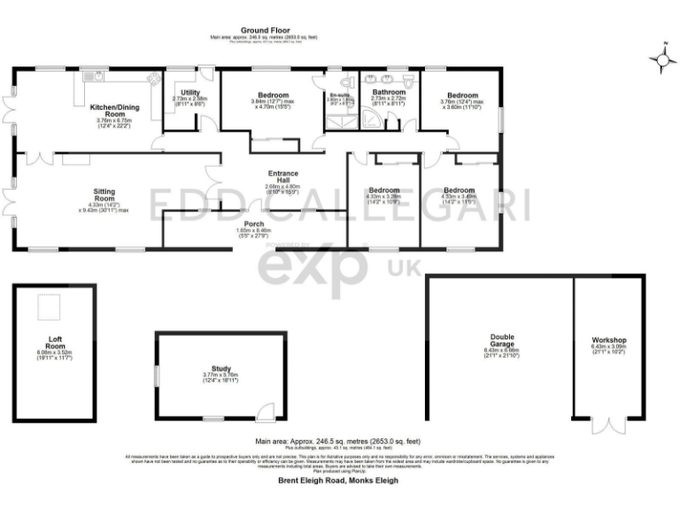 property Compatible Floorplan Images}