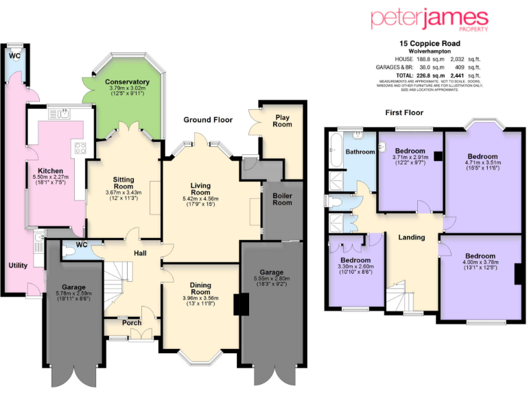 property Compatible Floorplan Images}