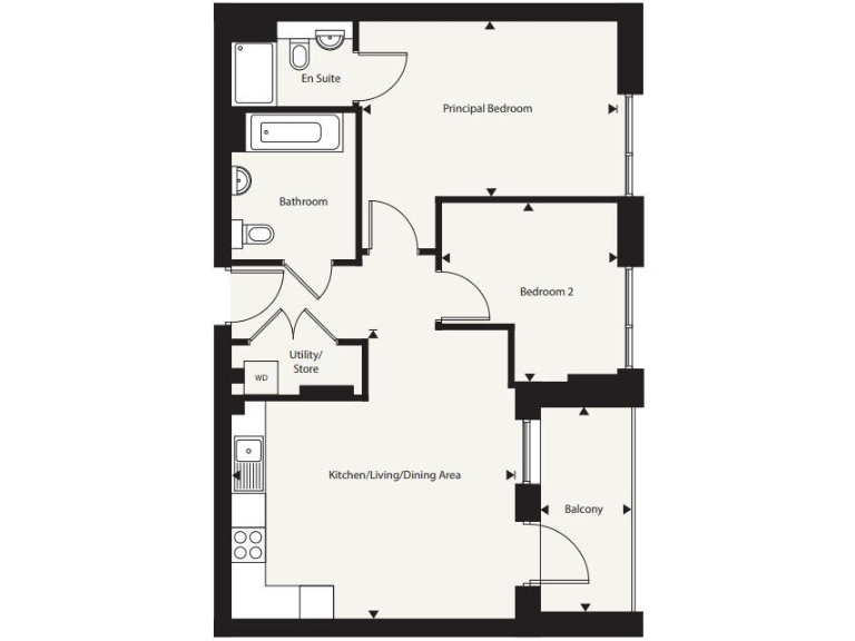 property Compatible Floorplan Images}