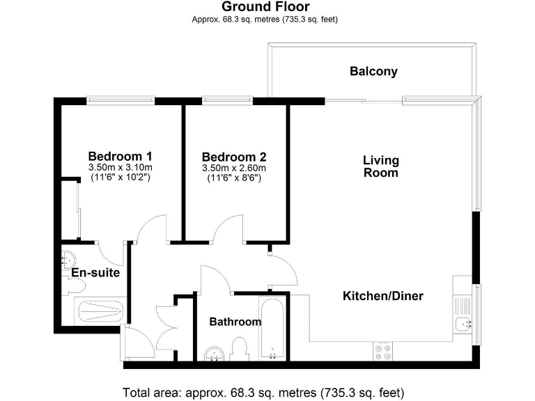 property Compatible Floorplan Images}