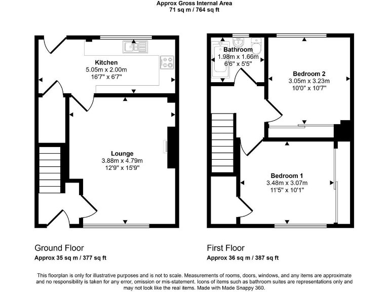 property Compatible Floorplan Images}