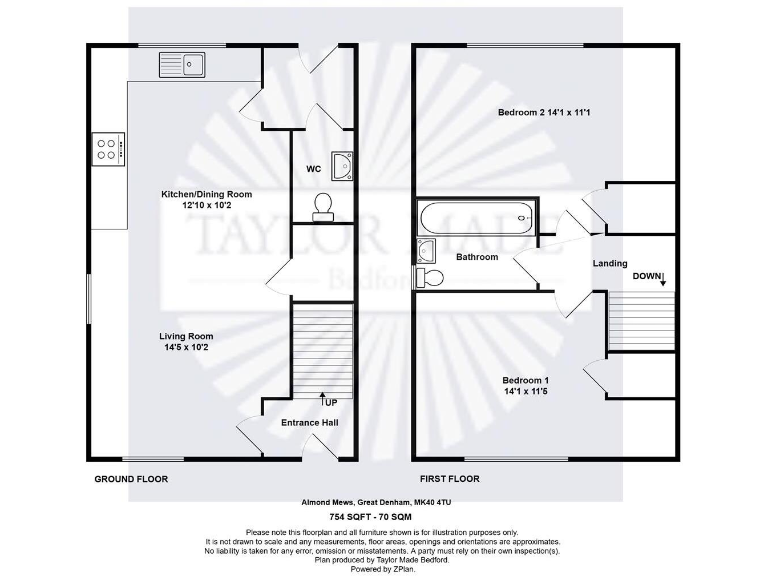 property Compatible Floorplan Images}