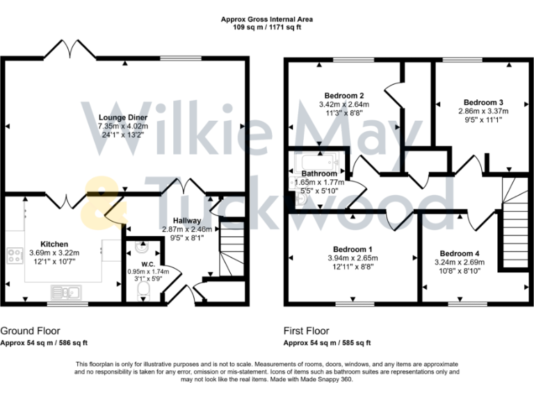 property Compatible Floorplan Images}