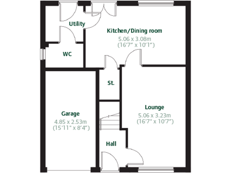 property Compatible Floorplan Images}