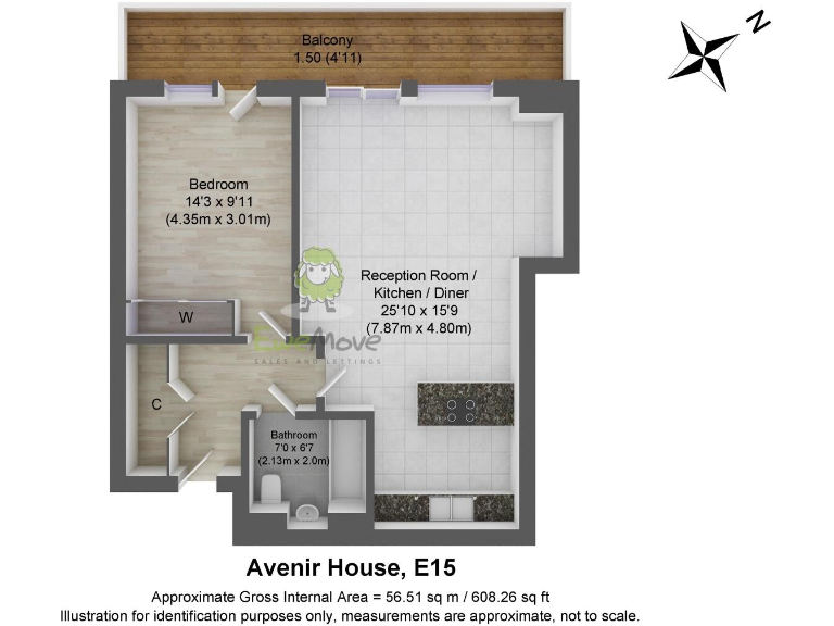 property Compatible Floorplan Images}