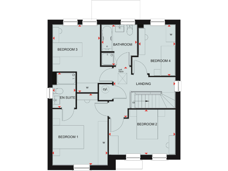 property Compatible Floorplan Images}