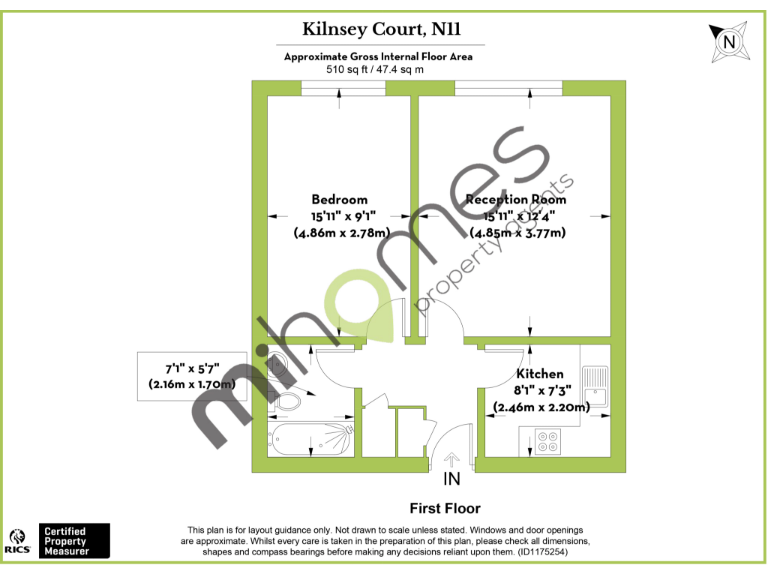 property Compatible Floorplan Images}