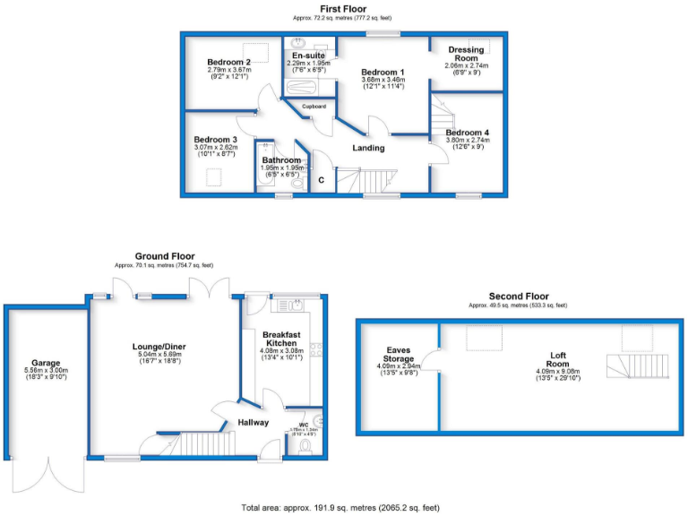 property Compatible Floorplan Images}