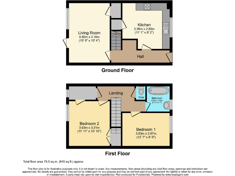 property Compatible Floorplan Images}