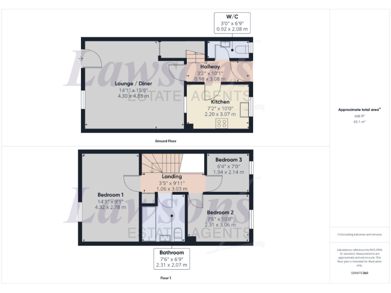 property Compatible Floorplan Images}