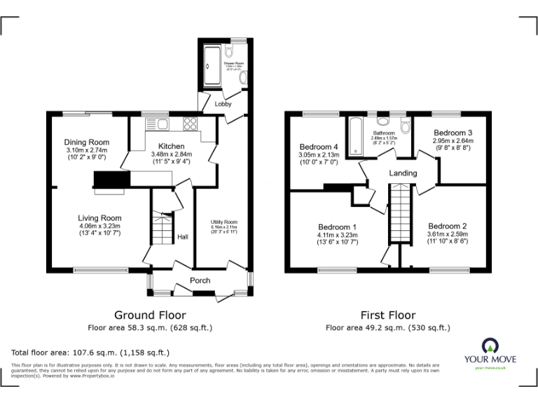 property Compatible Floorplan Images}