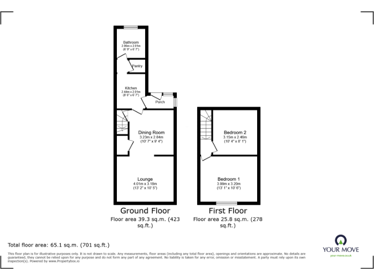property Compatible Floorplan Images}