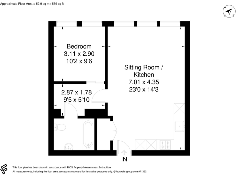 property Compatible Floorplan Images}