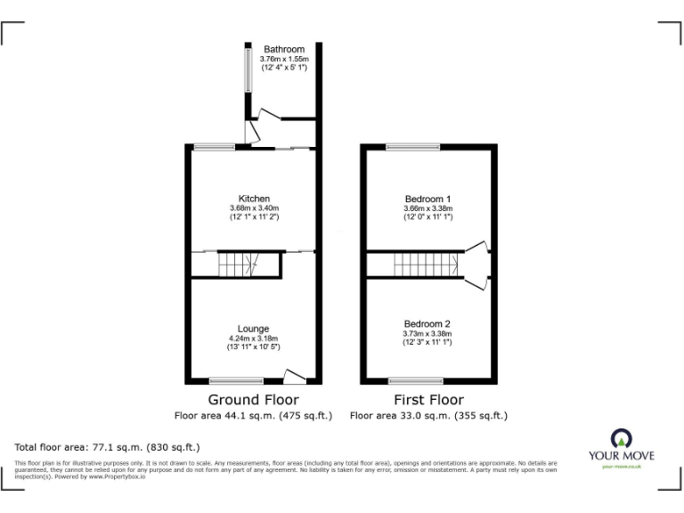 property Compatible Floorplan Images}