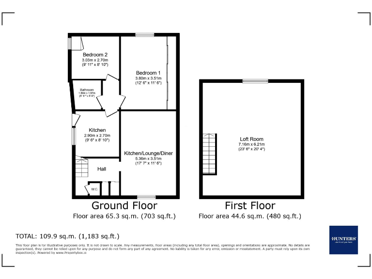 property Compatible Floorplan Images}