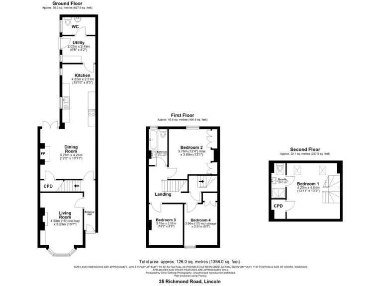 property Compatible Floorplan Images}