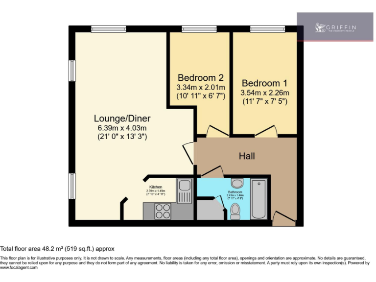 property Compatible Floorplan Images}